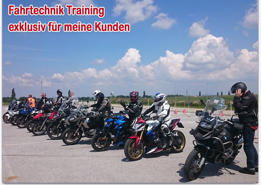 Motorrad Fahrsicherheits Training