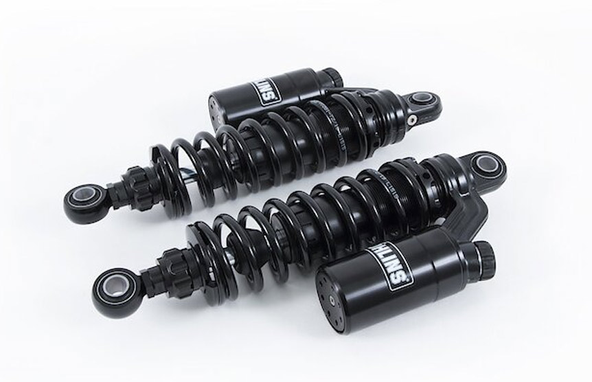 Öhlins Fahrwerk für Harley
