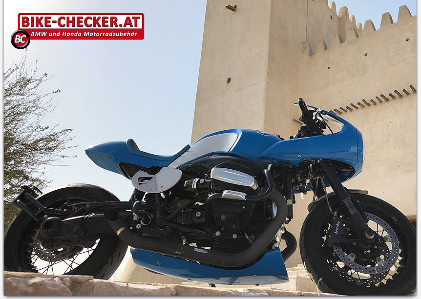 BMW RnineT Racer Umbau mit Wilbers Massmoto Luismoto etc