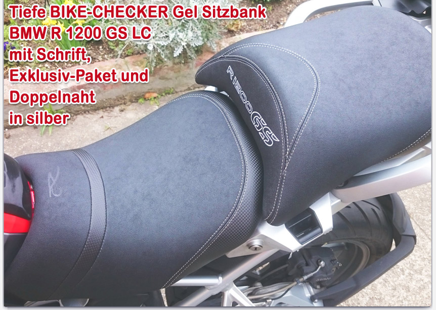 BMW 1200 GS LC ab 2013 Tiefe Sitzbank
