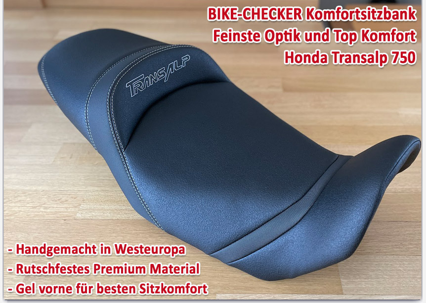 Honda NC 750 X Komfort Sitzbank