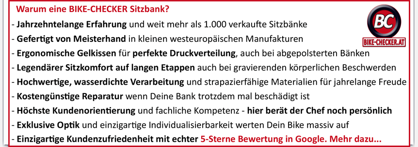 Welche Sitzbank